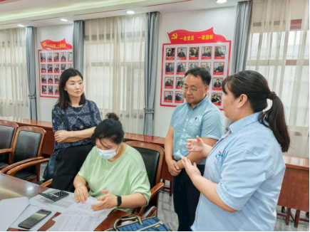 市统计局赴辉县市开展工业企业调研